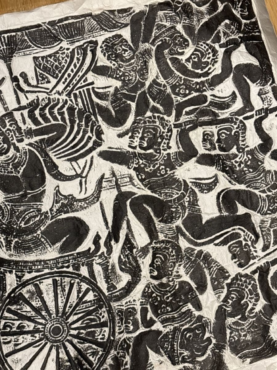 Incisioni: Gravure souvenir d’Angkor Wat – Usato da Chêne-Bourg venduto da iva_6fxv 3