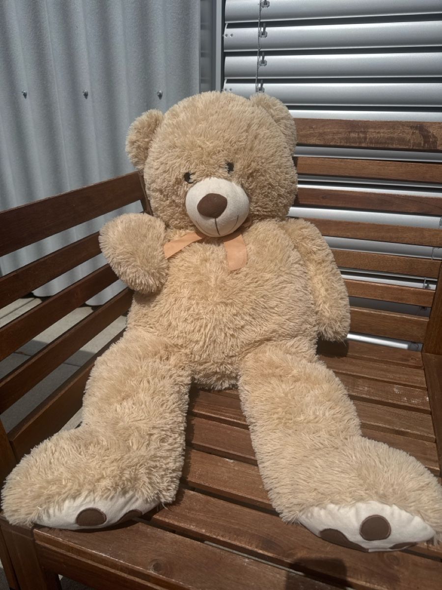 Spielzeuge: Big plushy bear – Gebraucht aus Zürich von ivn_pr75