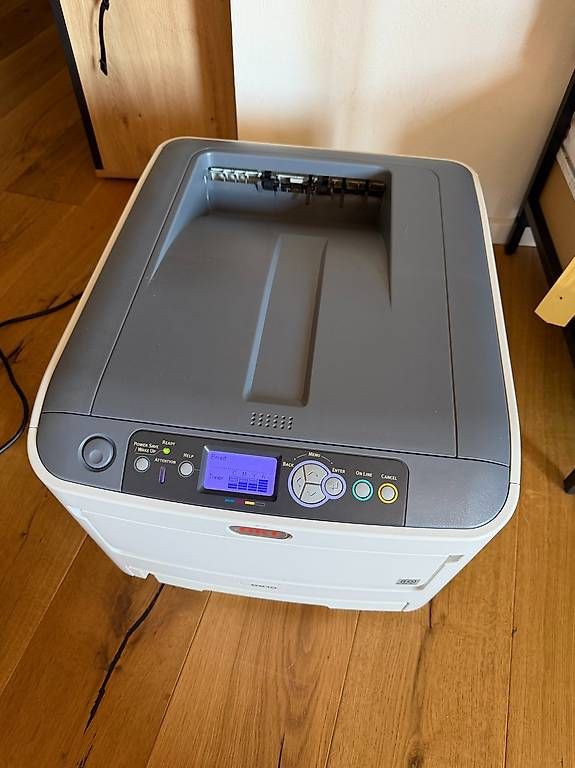 Oki Stampanti: Drucker OKI C610 – Usato da Rüdlingen venduto da Schuhputzer