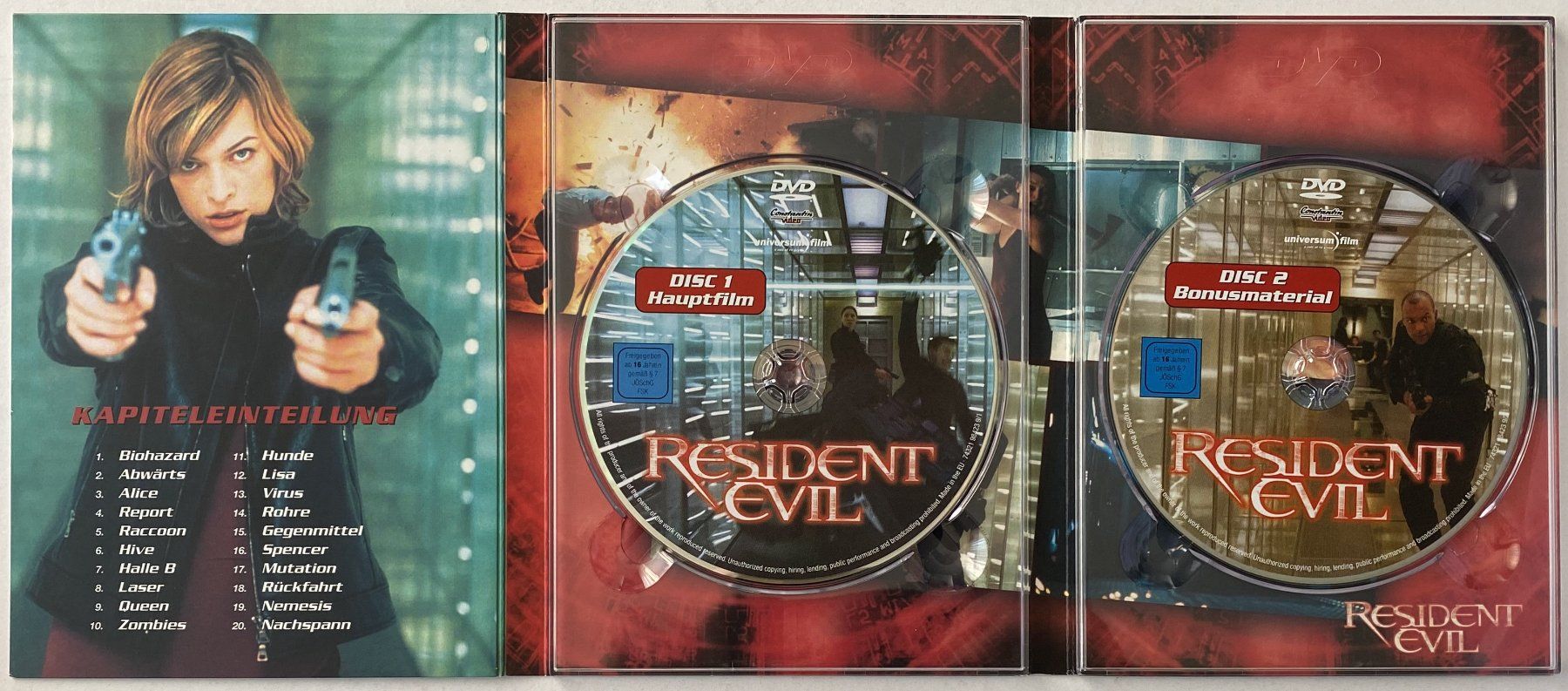 Tutti i DVDs: Resident Evil (Special Edition) – Usato da Flums venduto da Asquillo 3