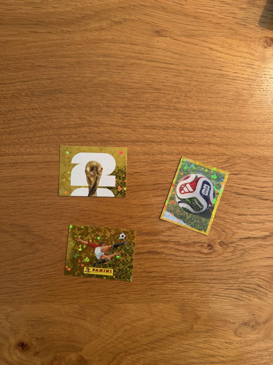 Panini Carte collezionabili: Panini 16 - 00, FWC 1 + 5 – Nuovo (secondo la descrizione) da Frauenfeld venduto da Leandro2130