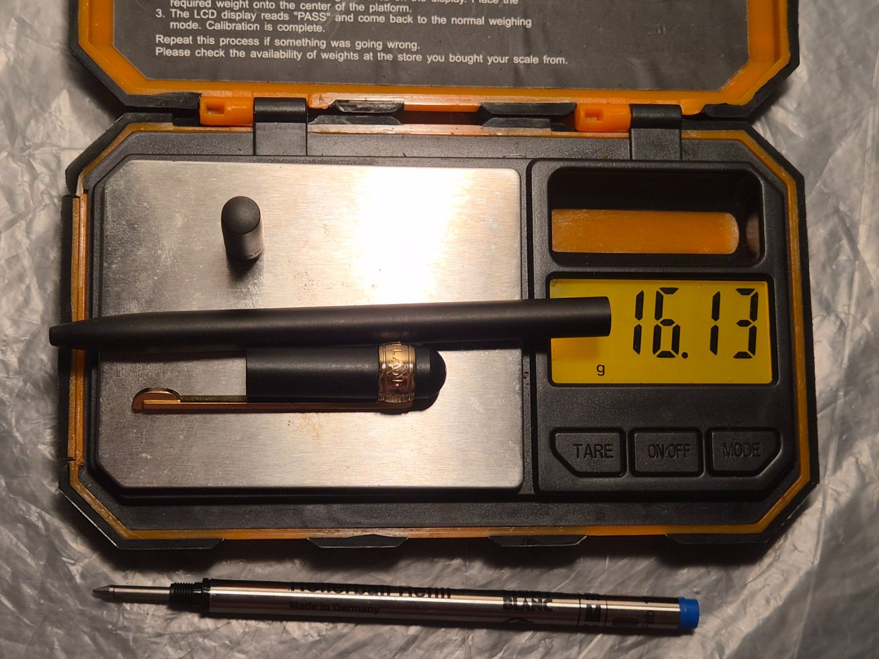 Montblanc Penna & Evidenziatori: Montblanc Scenium Kugelschreiber – Usato da Horw venduto da Mr.Munchlax 4