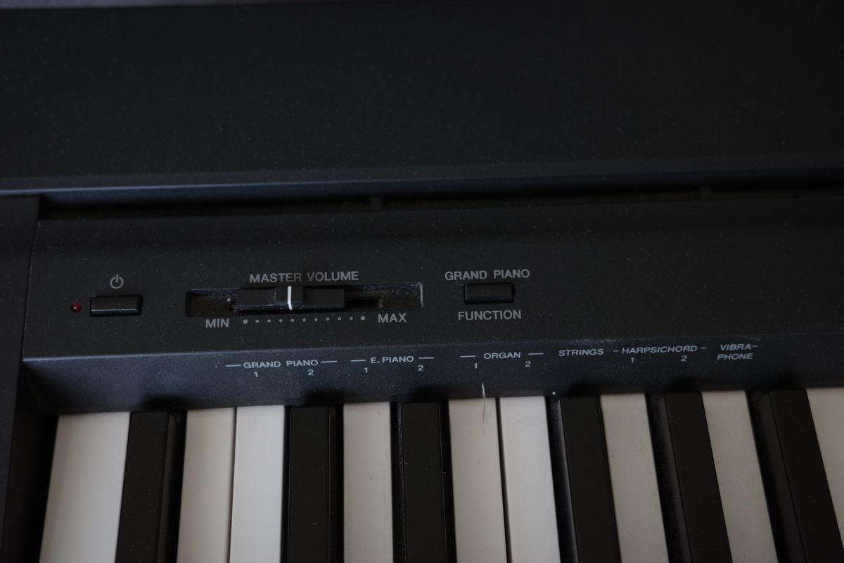 Yamaha Strumenti musicali: Yamaha P-45 B Digital Piano – Usato da Minusio venduto da ayy_2cl8 1