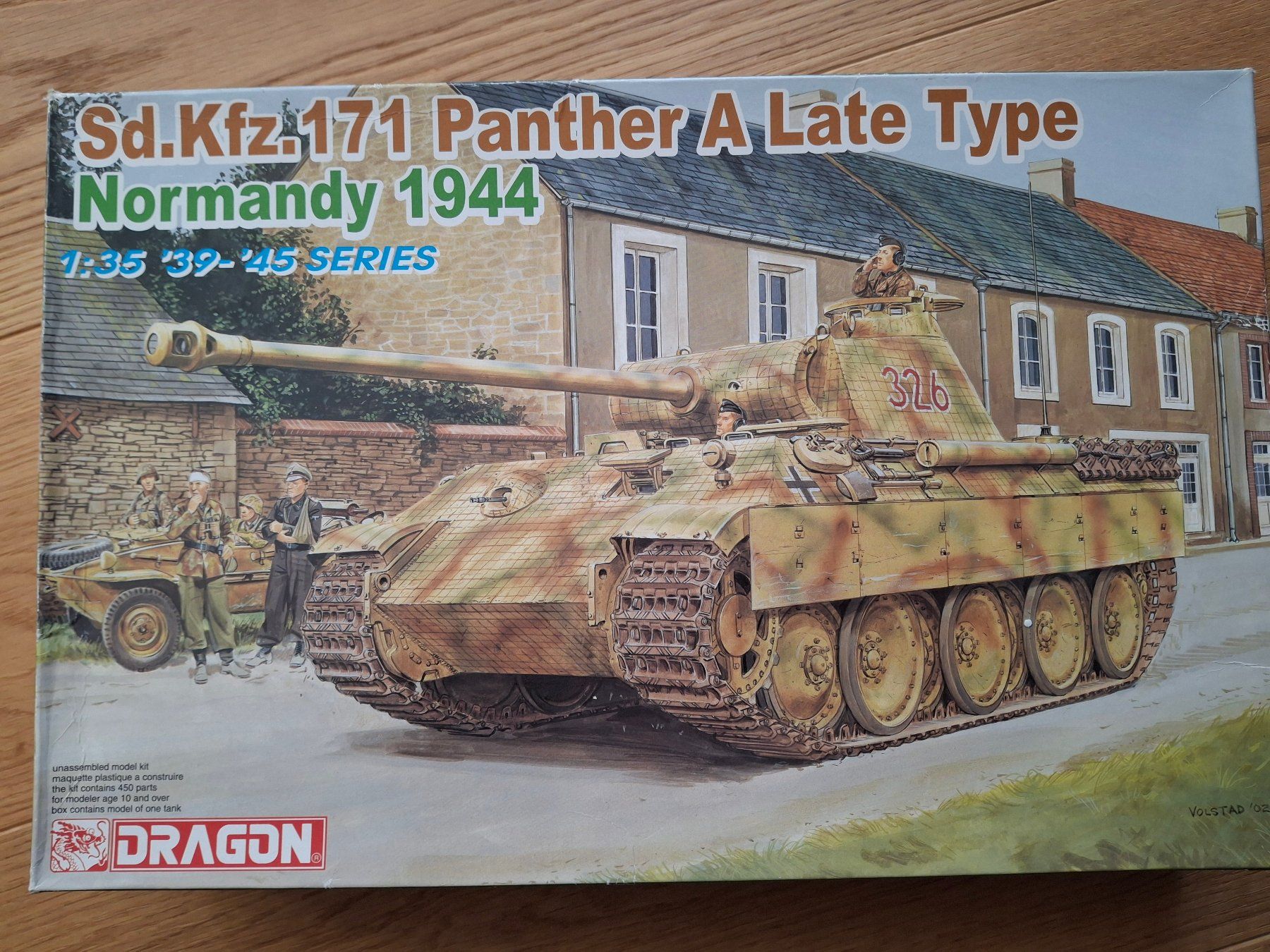 Kit di modellismo & Modellini statici: Panther A Late Type  von Dragon 1/35 – Nuovo e nell'imballaggio originale da Steffisburg venduto da heziste