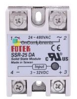 SSR 25DA 3.0V-30V 250V-AC 25A Optokoppler Solid State