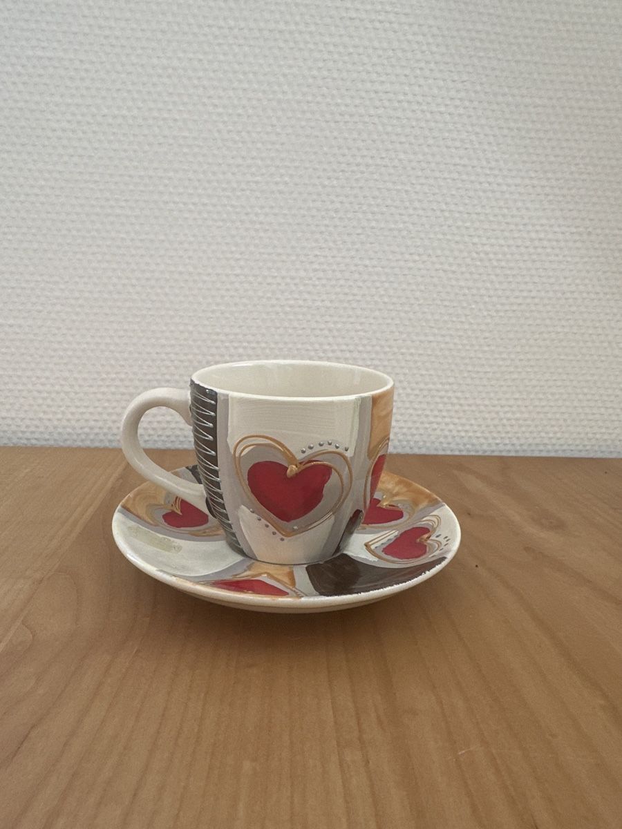Tassen: Tee-Tasse inkl. Untertasse – Neu (gemäss Beschreibung) aus Münchenstein von mjaaxx