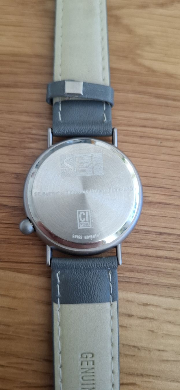 Orologi: Armbanduhr CI Work – Usato da Ruswil venduto da SIMBOB1992 2