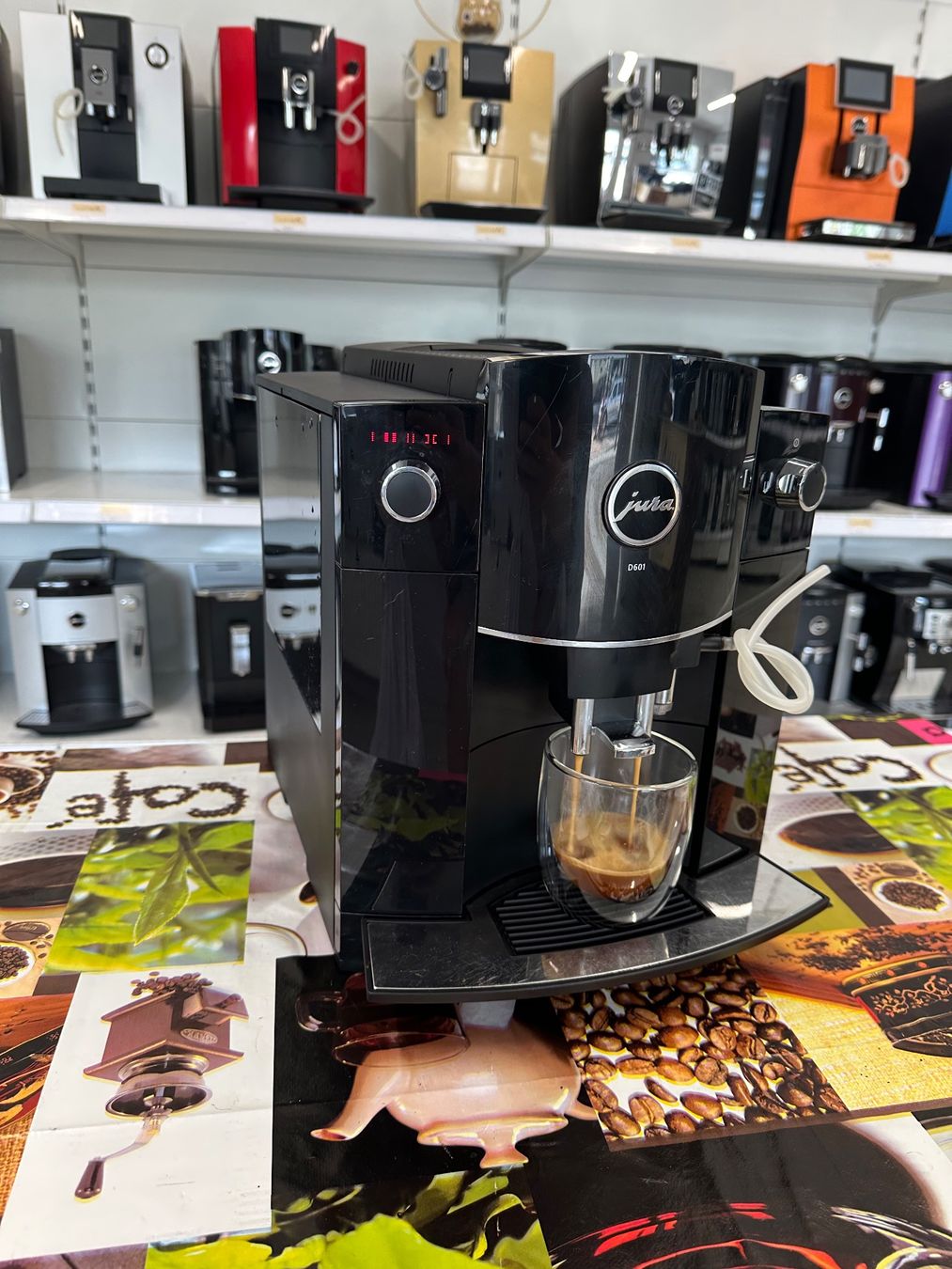 Jura Macchine per caffè & Macchine per espresso: JURA D601 – Usato da Gränichen venduto da Luma.KaffeeMaschinen 3