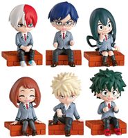 My Hero Academia assortiment figurines Pittori 6 cm