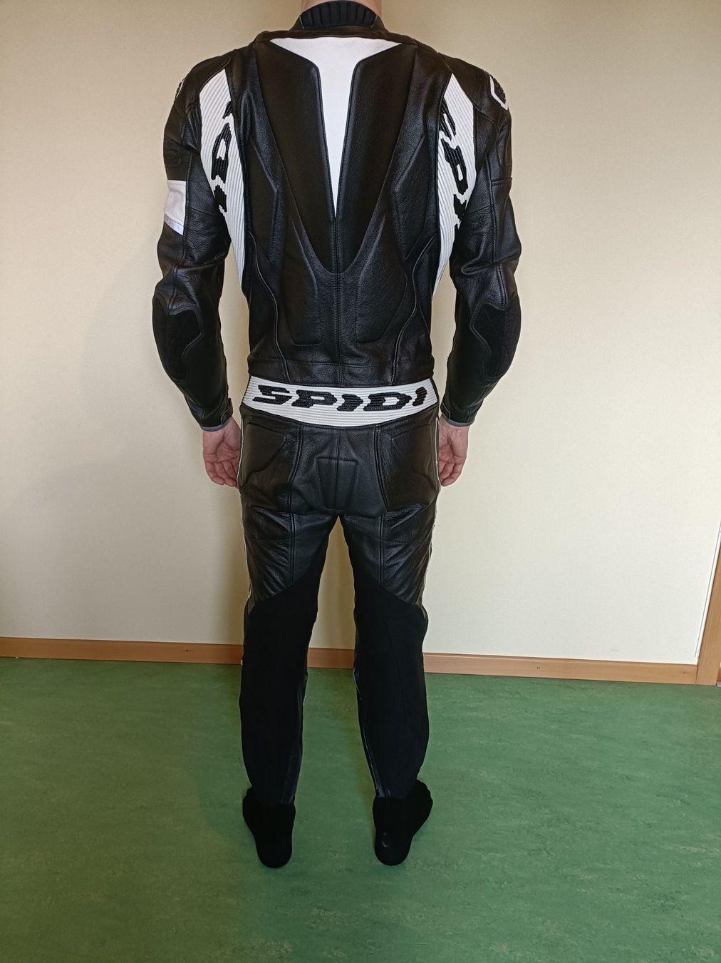 Spidi Anzüge: Spidi Race Warrior Touring Lederkombi 2-teilig – Gebraucht aus Landquart von Werma1 1