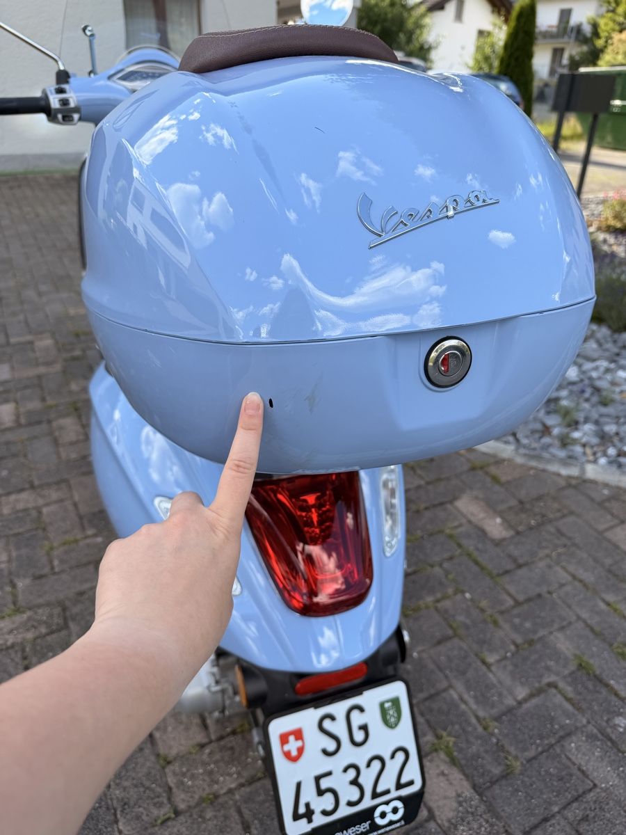 Vespa Scooters: Vespa Primavera 125 iGet – Gebraucht aus Sevelen von shangashiba 6