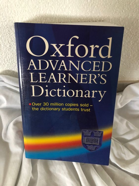 Oxford Advanced Learner's Dictionary Englisch (neuwertig) Kaufen auf