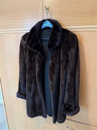 Echte Pelzjacke