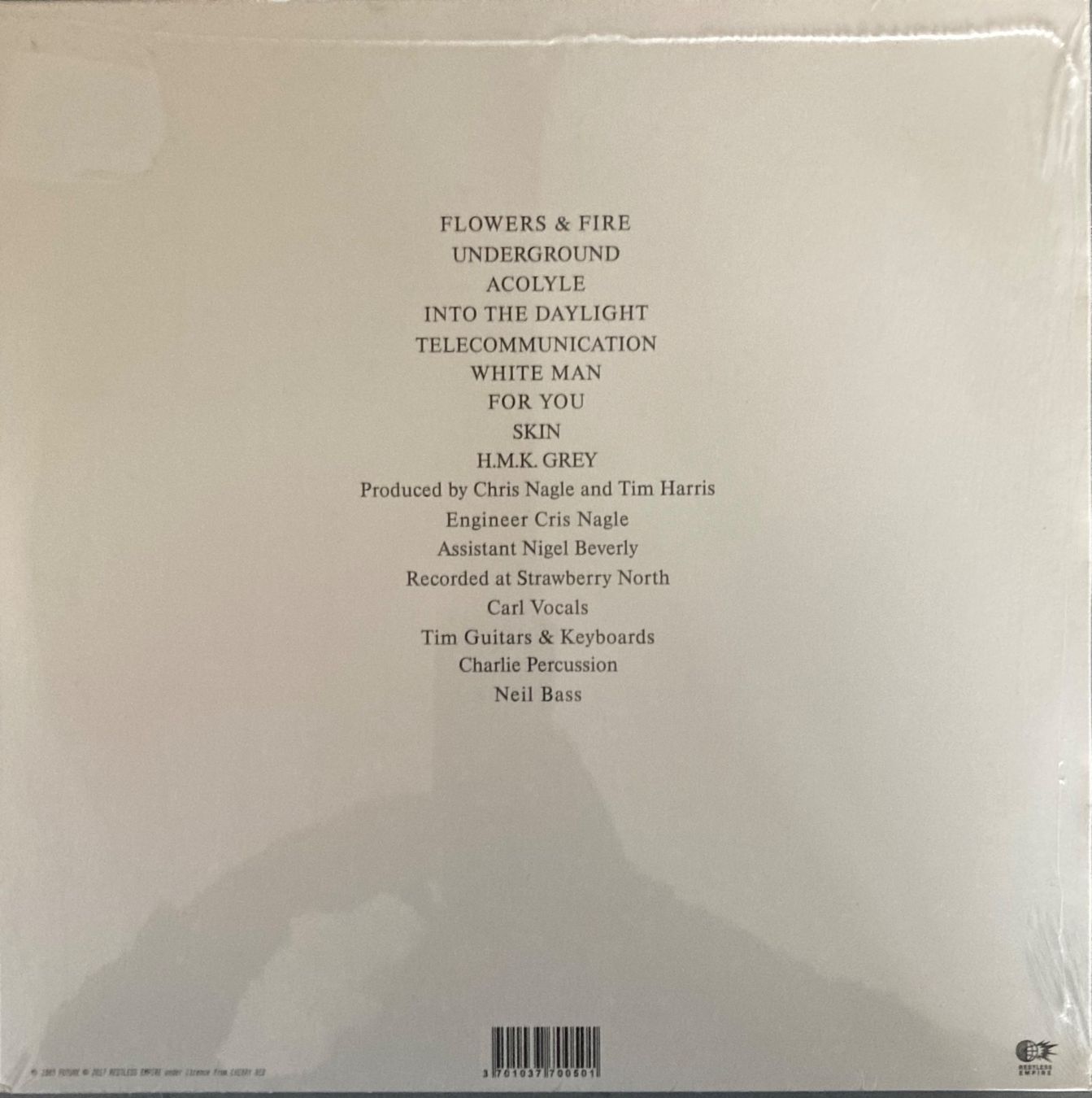 Dischi in vinile: BLITZ - SECOND EMPIRE JUSTICE – Nuovo (secondo la descrizione) da Poliez-Pittet venduto da Newtown-Records 1