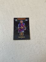 Topps Champions League Football Card Raphinha Limited Editio