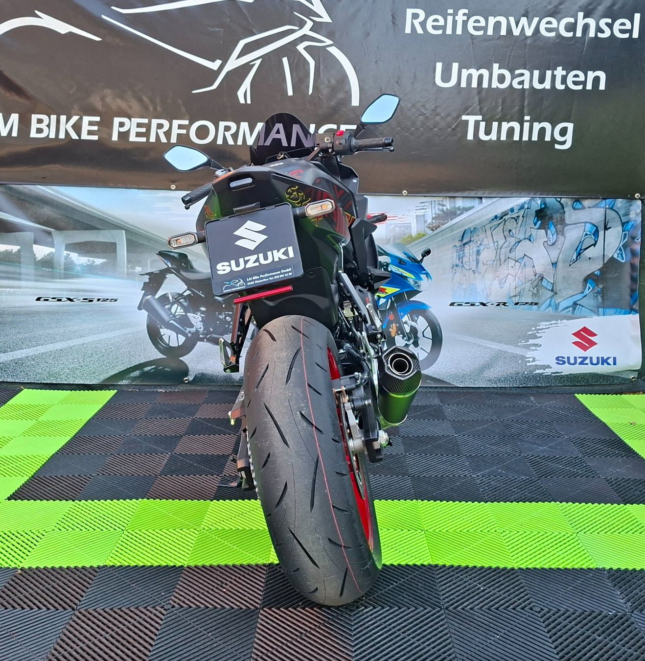 Suzuki Strada: Suzuki GSX-8R EVO Edition – Nuovo (secondo la descrizione) da Winterthur venduto da lmueller02 7