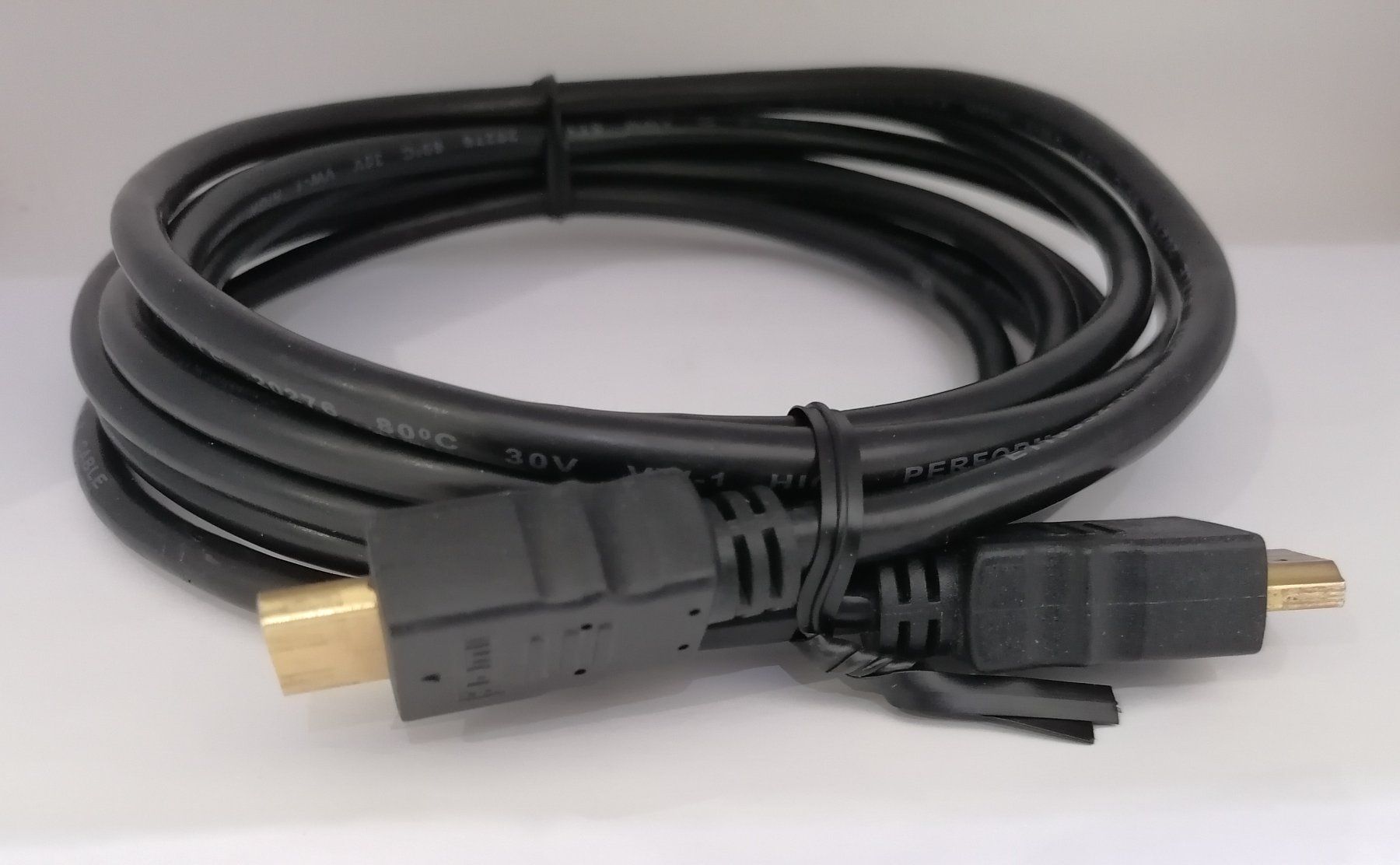 Kabel: HDMI-Kabel 1.3, High Performance, 3.0m, Fabrikneu – Neu und originalverpackt aus Unterengstringen von Tnovus