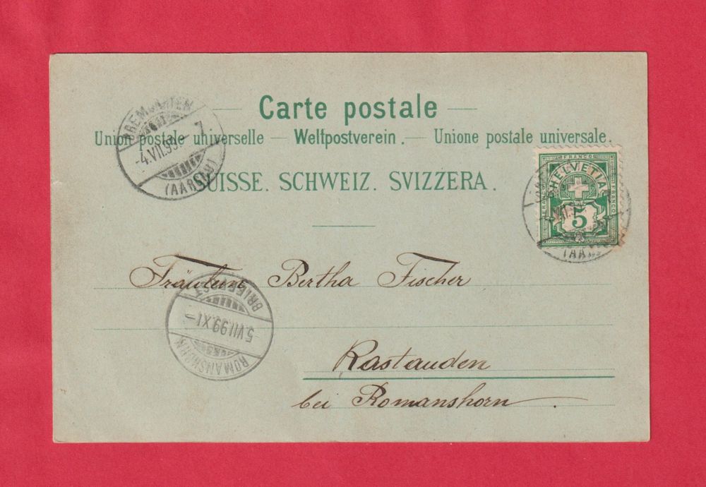 Gruss aus Bremgarten (AG) SW-Litho (Gebraucht) in Zürich für CHF 28.5 ...