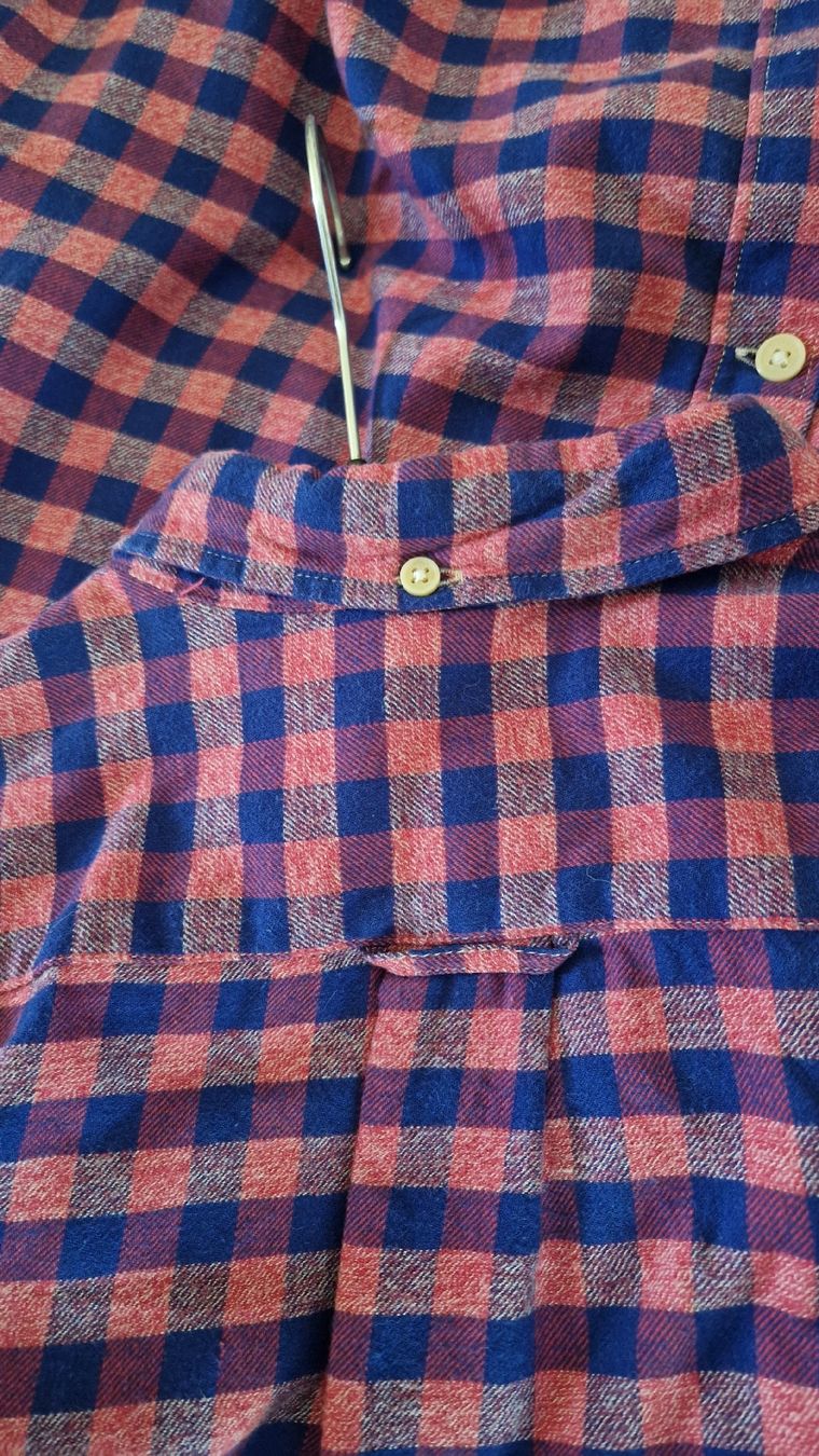 H&M Camicie: Blau-pink kariertes Flanellhemd – Nuovo (secondo la descrizione) da Oberengstringen venduto da Asteroid56 7