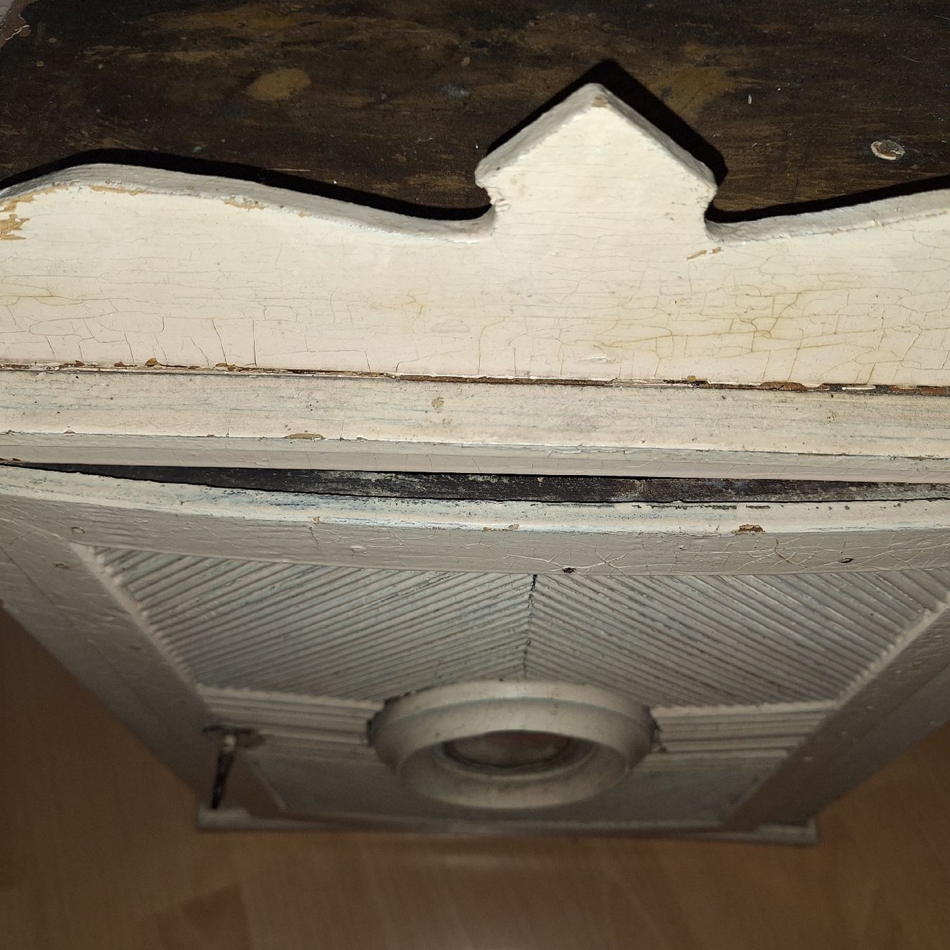Schränke: ALTES SCHRÄNCHEN VORRATSSCHRANK SHABBY CHIC – Gebraucht aus spreitenbach von lumbalplatte 3