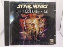 Star Wars Episode 1 PC - La Menace Fantôme, Vintage! rare