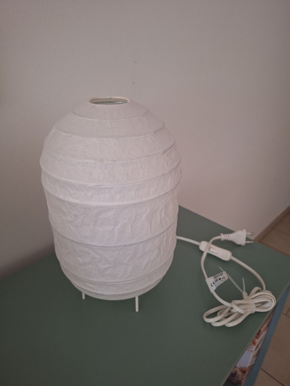 Ikea Lampen: Tischlampe Reispapier  – Gebraucht aus Zürich von ser_r2vf