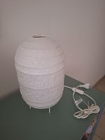 Tischlampe Reispapier 