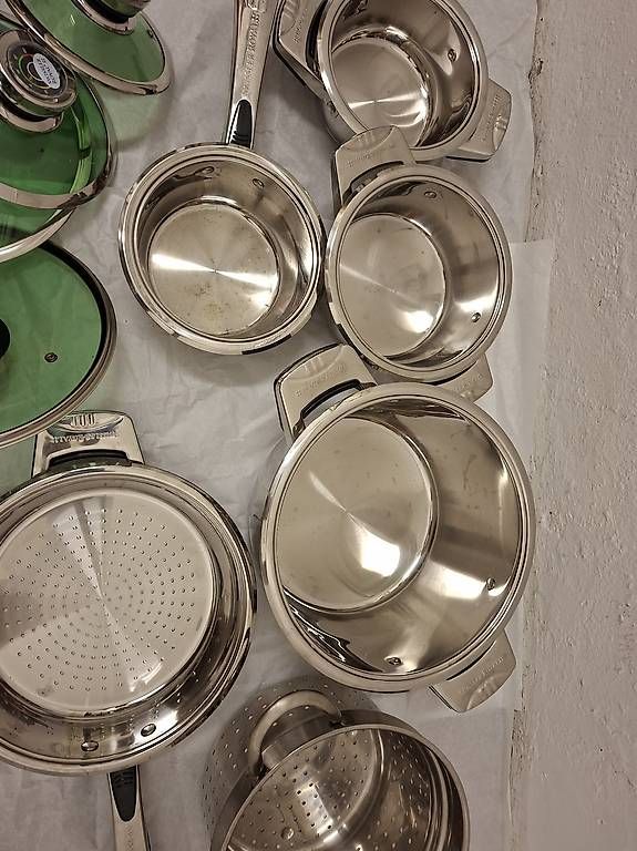 Casseroles: Swissler Royal Kochtopfset – D'occasion à Olten par Mezopotamya 3