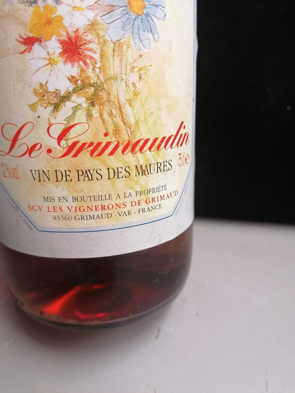 Vino: LE GRIMAUDIN – Nuovo (secondo la descrizione) da Genève venduto da Leboucheoreilles 4