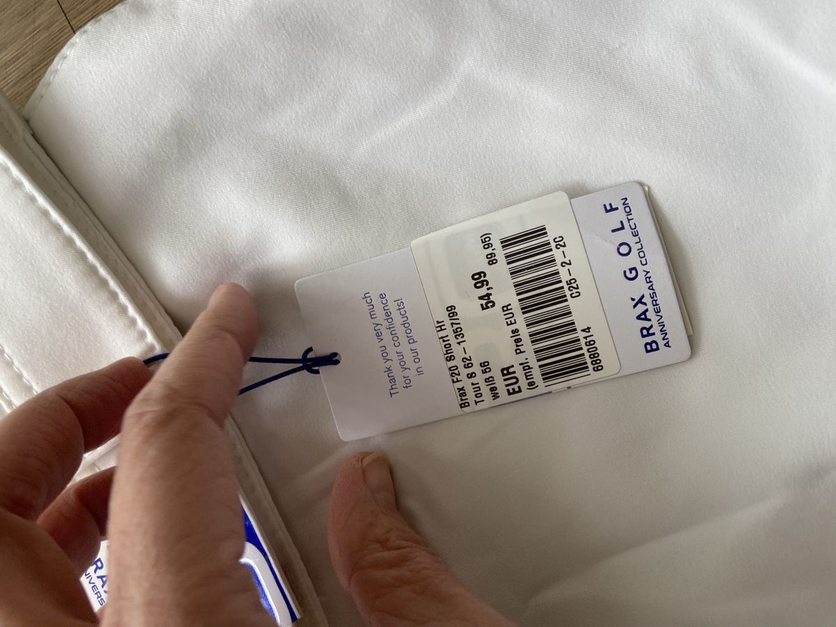 Pantaloni: Brax Golf kurze Hose 56 – Usato da Horgen venduto da smlecnik78 2