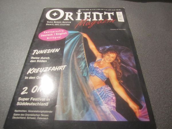 Riviste & Magazine: Orient Magazin, Nr. 2 2000 – Usato da Zürich venduto da Motzkuh