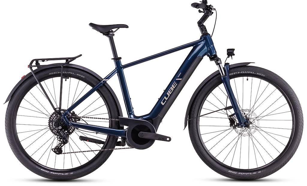 Biciclette: vélo électrique Cube Touring hybride one 625 – Nuovo e nell'imballaggio originale da Genève venduto da mic_6tvp