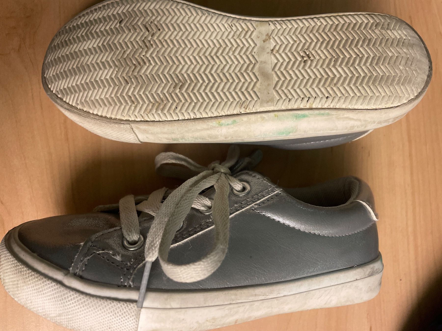 Scarpe per ragazze: Silberne nelli blu Halbschuhe Gr.30 – Usato da Obergerlafingen venduto da cabo4 2