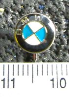 BMW AURO LOGO WINZIG-KLEIN 9mm GLASIERT ABZEICHEN ANSTECKNAD