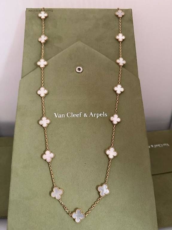 Colliers: VAN CLEEF & ARPELS SAUTOIR – D'occasion à Pully par Occasions-luxe.Golay 4