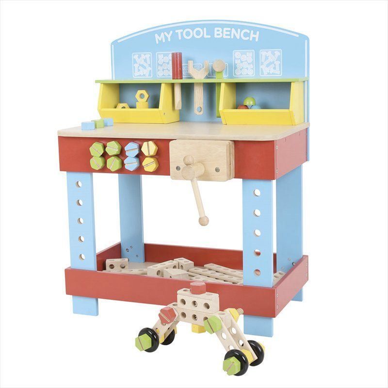 Giocattoli: Kinderwerkbank aus Holz – Nuovo e nell'imballaggio originale da Biel/Bienne venduto da Spiel-Markt