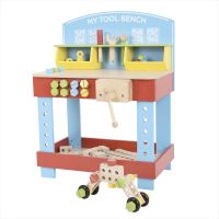 Kinderwerkbank aus Holz