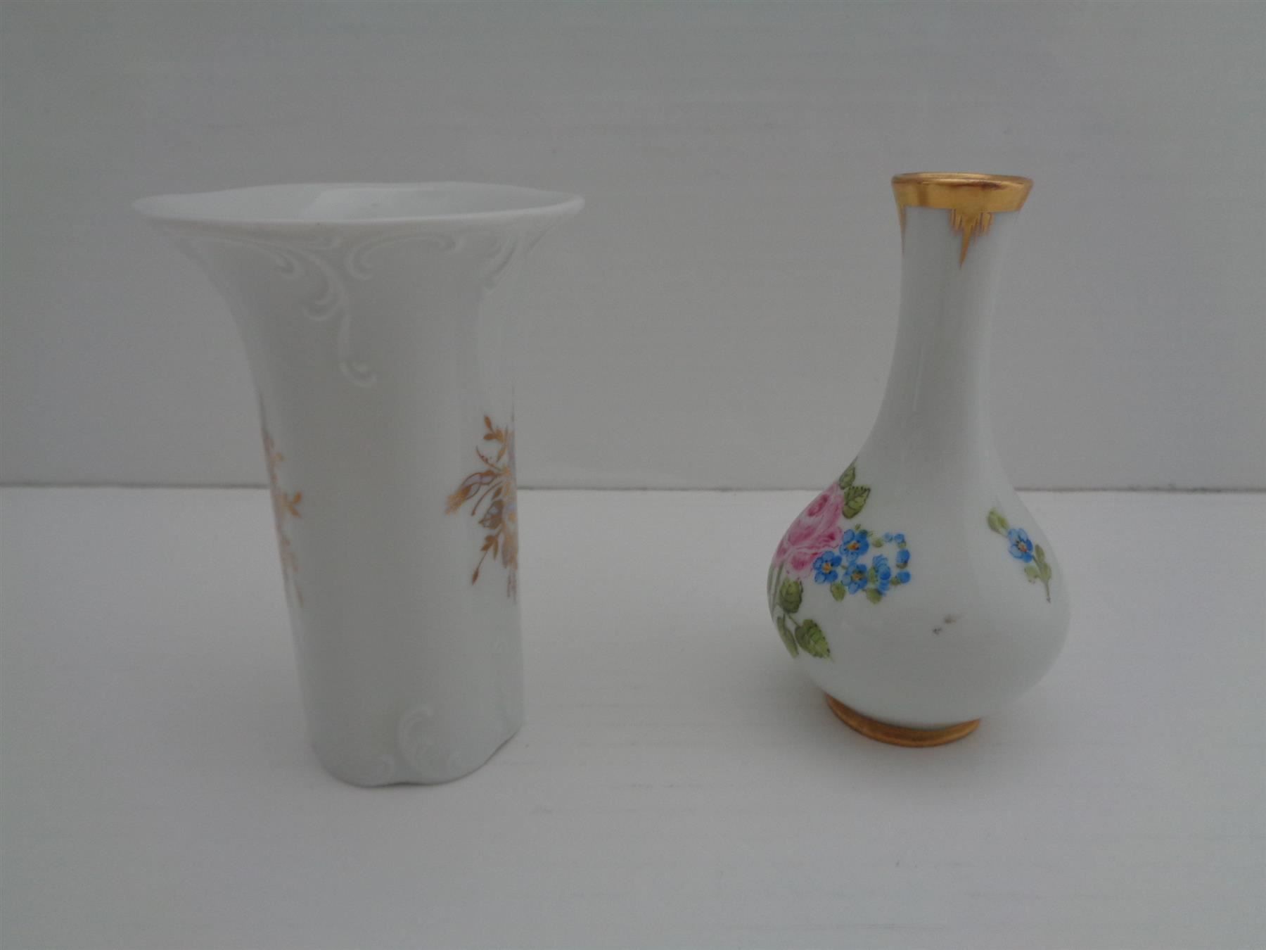 Vasi & Recipienti: 2 kleine Vasen Rosenthal + Royal KPM – Usato da Chur venduto da omonia 1