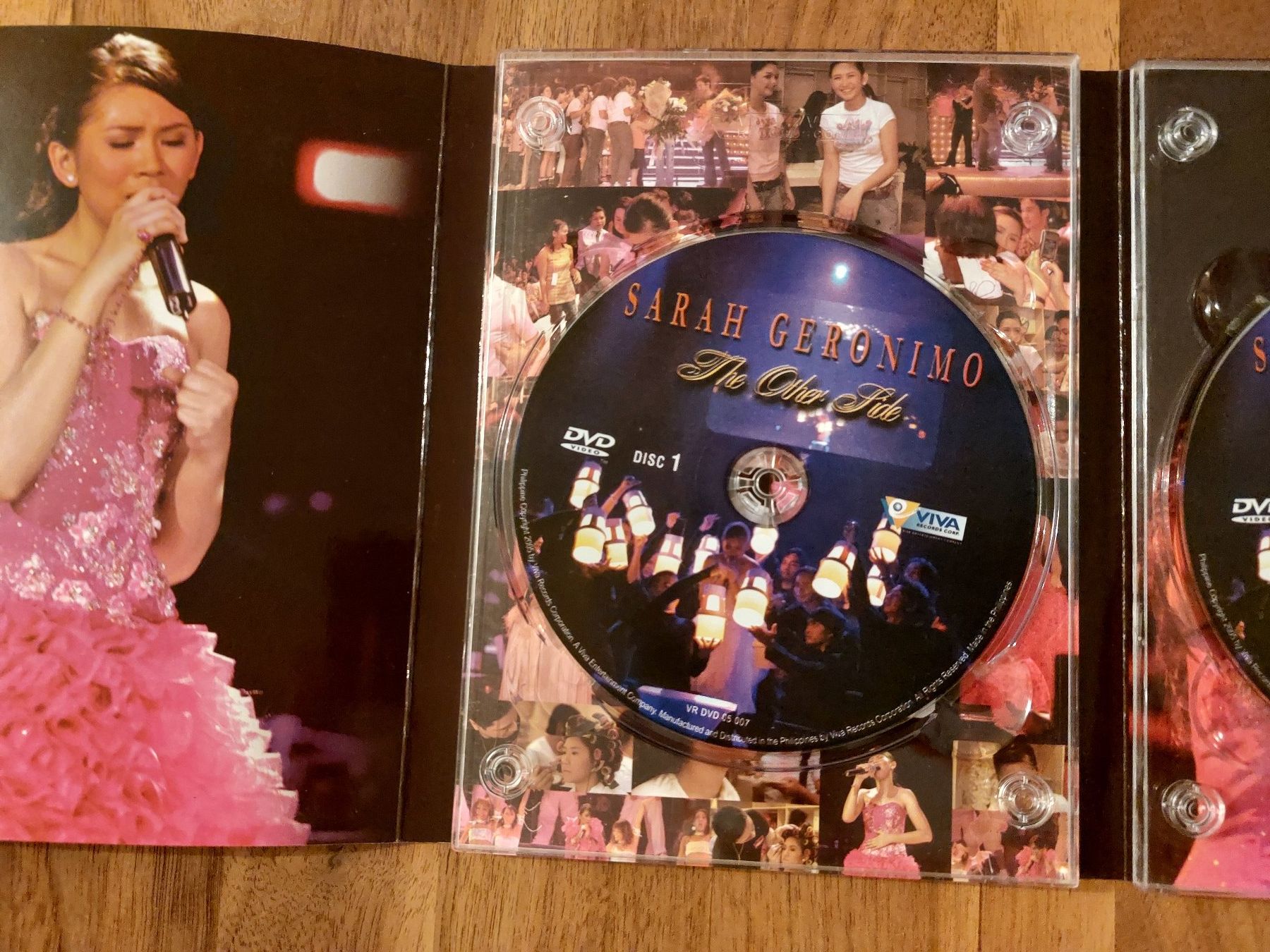 Tous les DVDs: DVD - Sarah Geronimo - The Other Side – D'occasion à Rheinfelden par FilmAuktion 2
