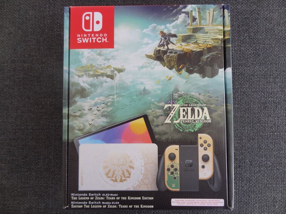 Nintendo Switch ZELDA Tears of the Kingdom Edition NEU Kaufen auf Ricardo