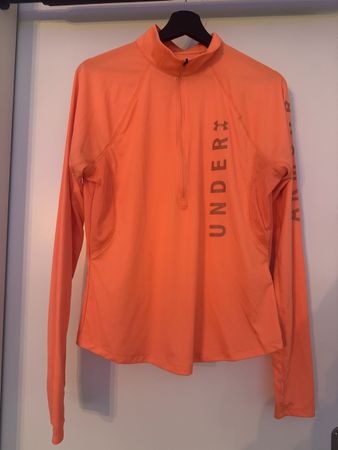 Under Armour Shirt Orange, neuwertig, Grösse L