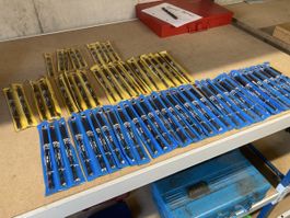 SDS-Plus Betonbohrer, 6mm, 8mm, 10mm,