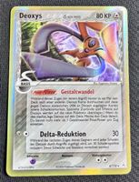 🔥Pokémon Deoxys δ Holo 4/110 EX Holon Phantoms 2006 DE🔥