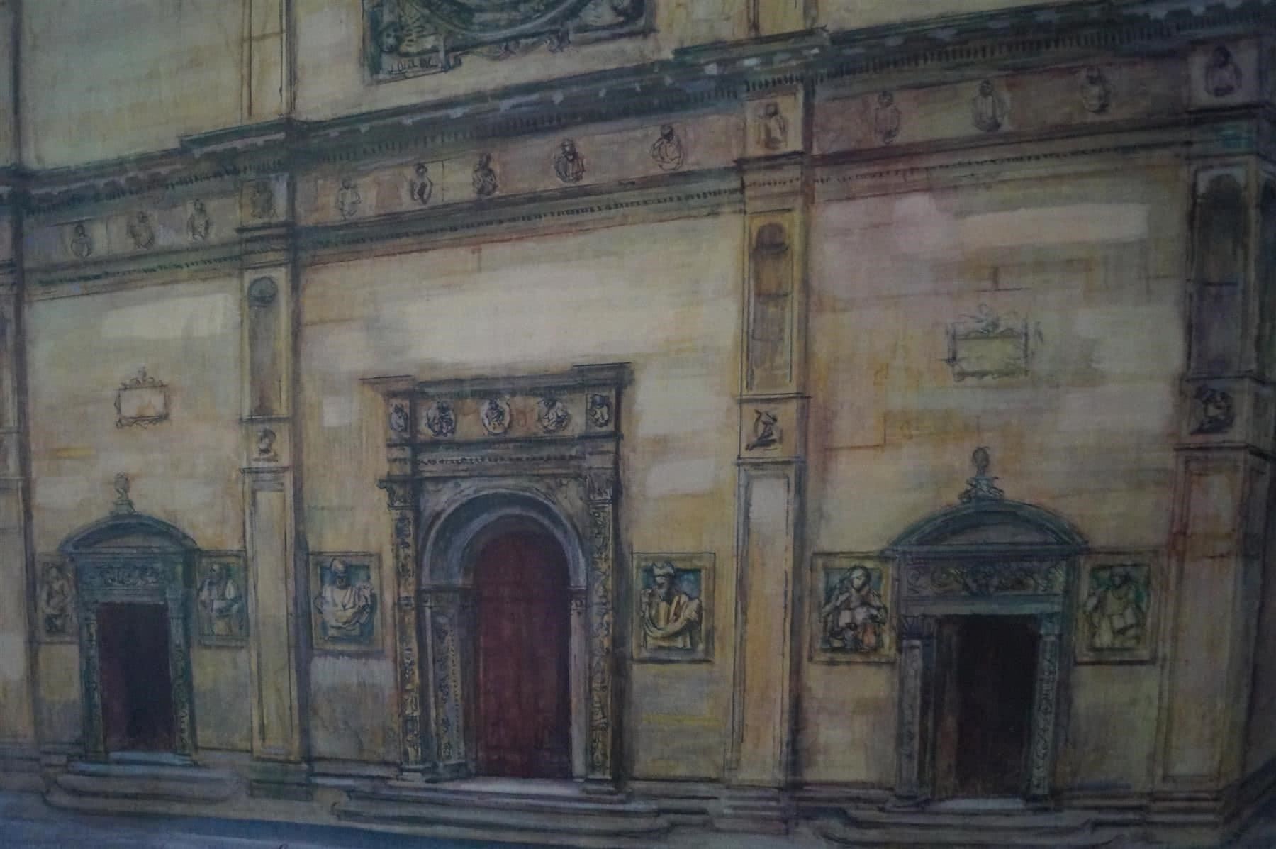 Foto & Immagini: Schulwandbild Baustil Lehrtafel Renaissance – Usato da Härkingen venduto da sammelbecken 2