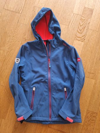 Trollkids Softshell Jacke Gr. 140