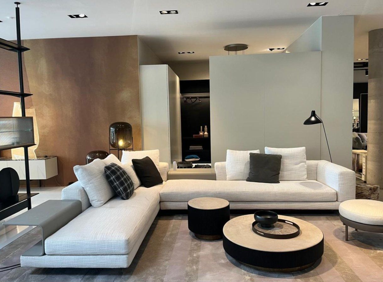 Minotti Tappeti: Minotti Dibbets Barcode Teppich 450 × 300 cm NP CHF 9'425 – Usato da Hinwil venduto da ZSHAG 6