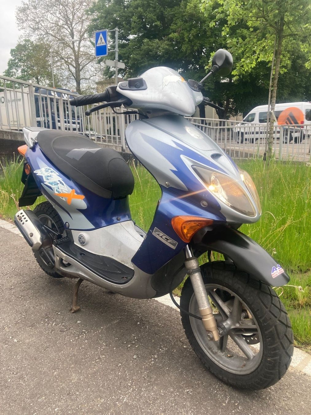 Honda Scooter: Hinda szx 50 – Usato da St.Gallen venduto da niki112
