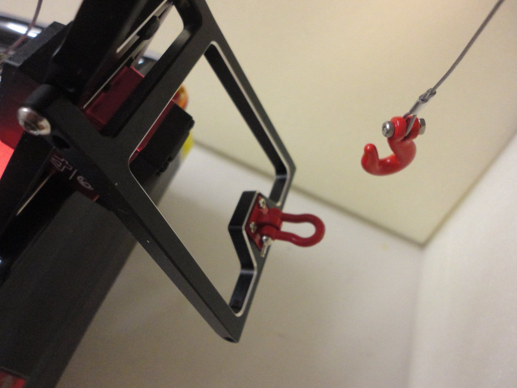 Autre stockage et transport: RC Modellbau Kran / Winde, Neu, – Neuf avec emballage d'origine à Horgen par RcModell 4