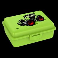 Fizzii Lunchbox mit Trennfach Traktor