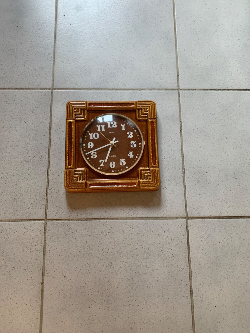 Montres: Wand Uhr aus den 70igern – D'occasion à Gontenschwil par Jeepli1970